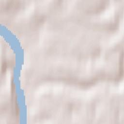 Krāslava Terrain Map