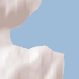 Port Bannatyne Terrain Map