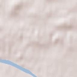 Glasgow City Terrain Map