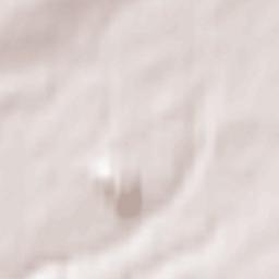 West Calder Terrain Map