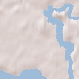 Ostashëvo Terrain Map