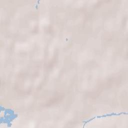 Golovinskiy Terrain Map