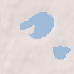 Tyukalinsk Terrain Map