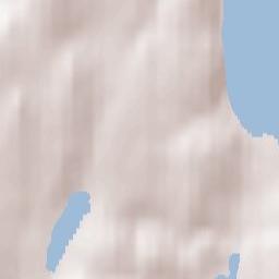 Isle of Bute Terrain Map