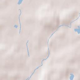 Trørød Terrain Map
