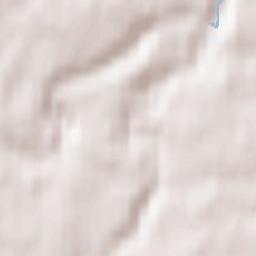 Midlothian Terrain Map