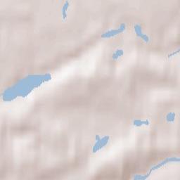 Rudersdal Kommune Terrain Map