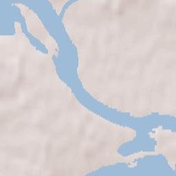 Strogino Terrain Map