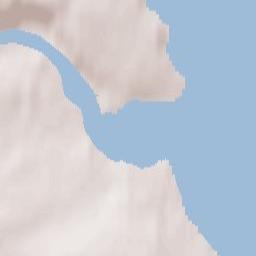 Berwick-Upon-Tweed Terrain Map