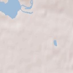 Kongens Lyngby Terrain Map