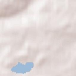 East Renfrewshire Terrain Map