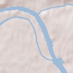 Tsentral’nyy Administrativnyy Okrug Terrain Map