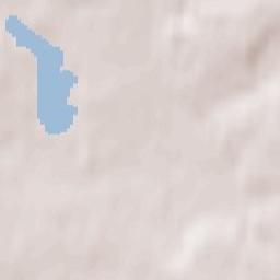 Chornoye Terrain Map