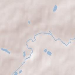 Bol’shaya Setun’ Terrain Map