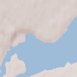 Menzelinsk Terrain Map