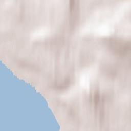 West Kilbride Terrain Map