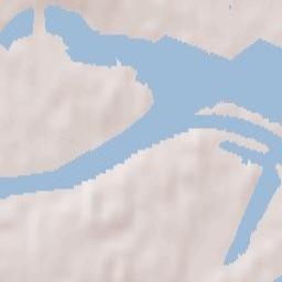 Kozhukhovo Terrain Map