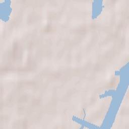 Copenhagen Terrain Map