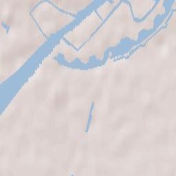 Christianshavn Terrain Map