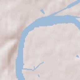 Kolomenskoye Terrain Map