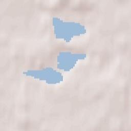 Korenëvo Terrain Map