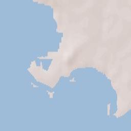 Ardrossan Terrain Map