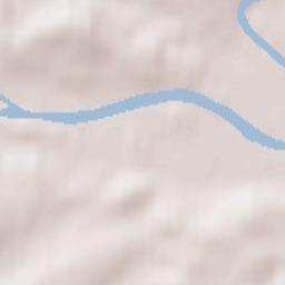 Coldstream Terrain Map