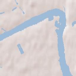 Brateyevo Terrain Map