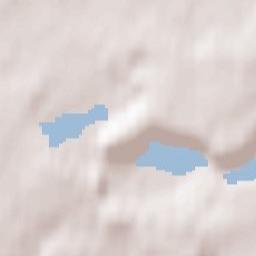 Dzerzhinskiy Terrain Map