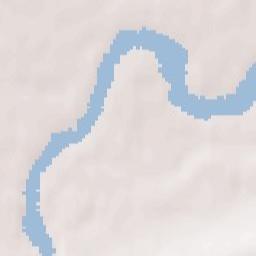 Irbeyskoye Terrain Map