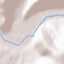 Innerleithen Terrain Map