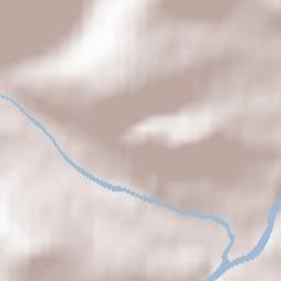 Galashiels Terrain Map