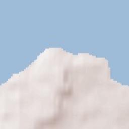 Bamburgh Terrain Map