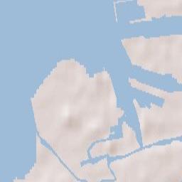 Malmö Terrain Map