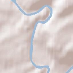 Newtown St Boswells Terrain Map
