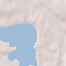 Visaginas Terrain Map