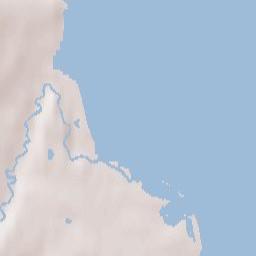 Simrishamn Terrain Map