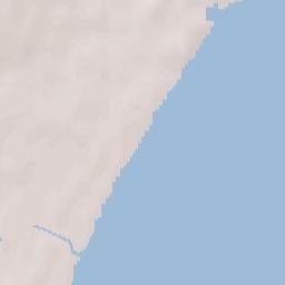 Solrød Strand Terrain Map