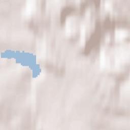 Kedrovka Terrain Map