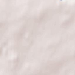 East Ayrshire Terrain Map