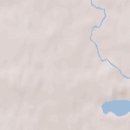 Søndersø Terrain Map