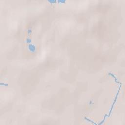Tjæreborg Terrain Map