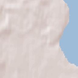 Longhoughton Terrain Map