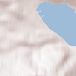 Campbeltown Terrain Map