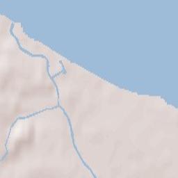 Strøby Egede Terrain Map