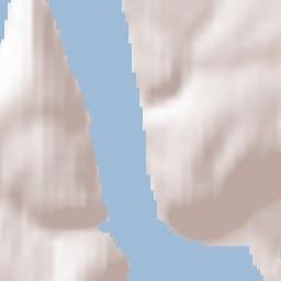 Pavlovka Terrain Map