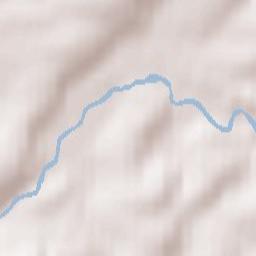 Dalrymple Terrain Map