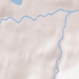 New Cumnock Terrain Map