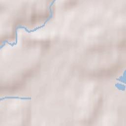Årup Terrain Map