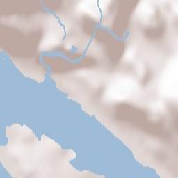 Ketchikan Terrain Map